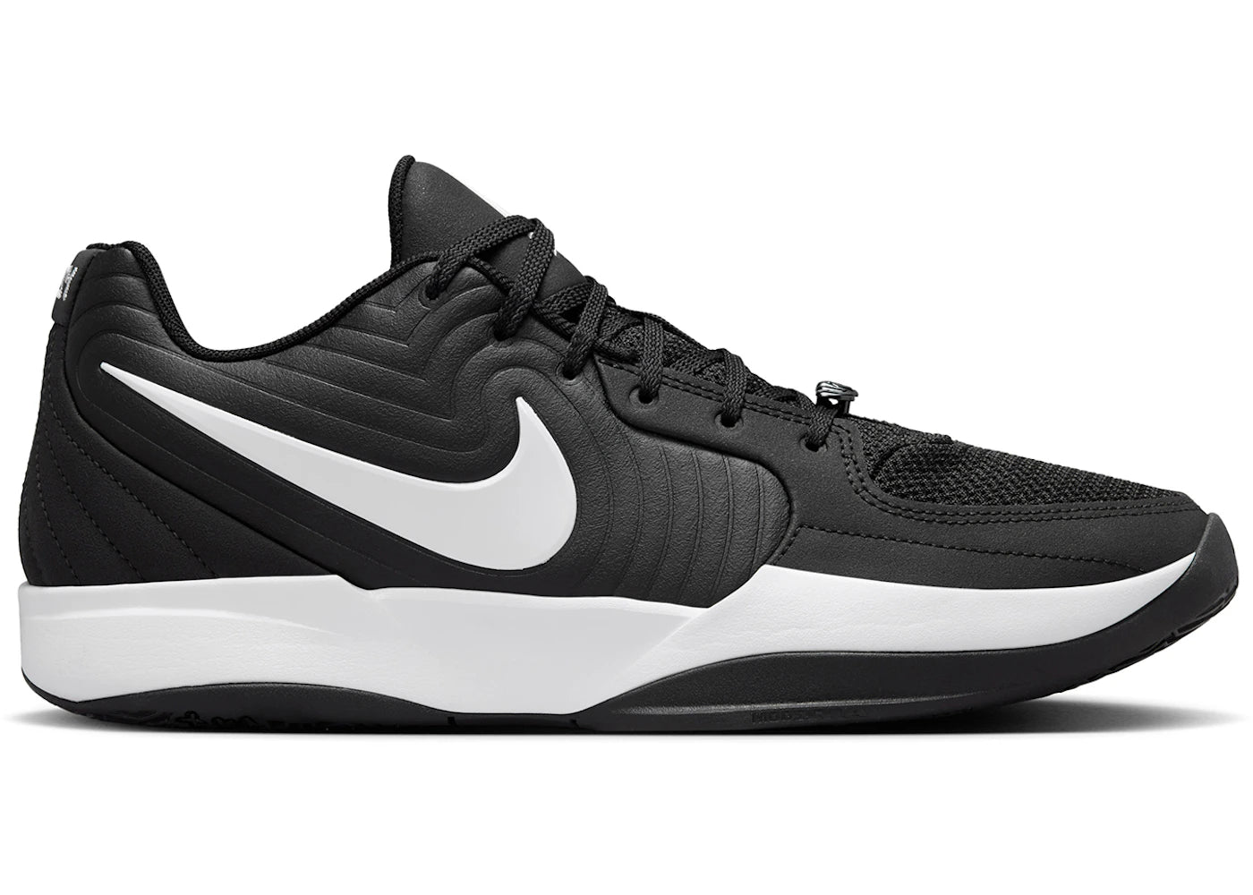 Nike Ja 2 TB Black White - vue 360