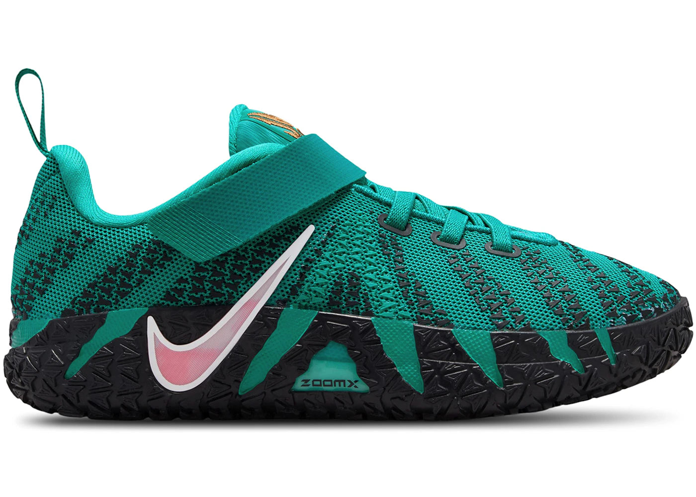 Nike Ja 3 Scratch 3.0 (PS) - vue 360