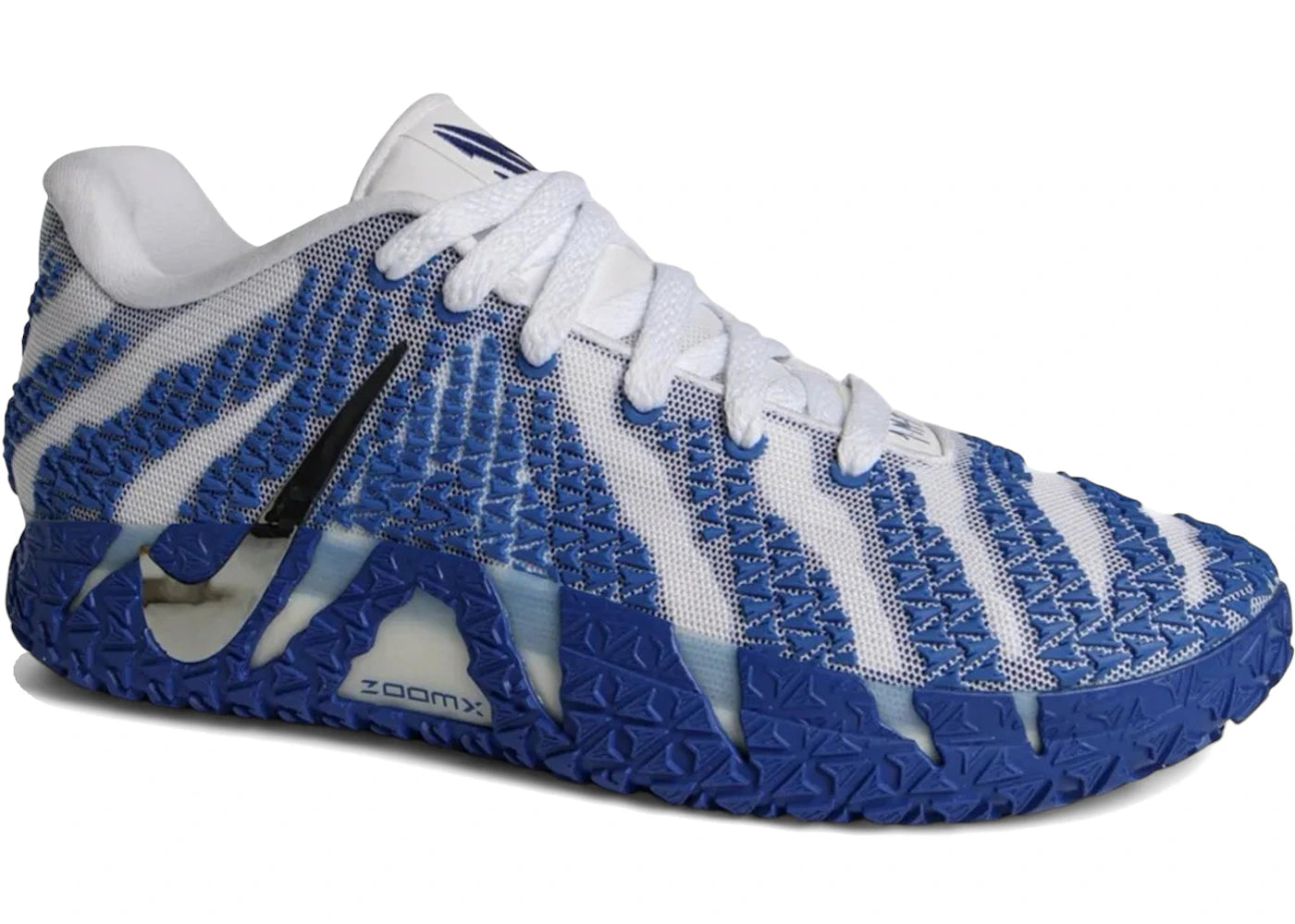 Nike Ja 3 TB White Game Royal - vue 360