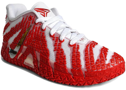 Nike Ja 3 TB White University Red - authentic Nike sneakers