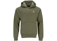 Nike Jordan Brooklyn Fleece Hoodie Medium Olive/Sail