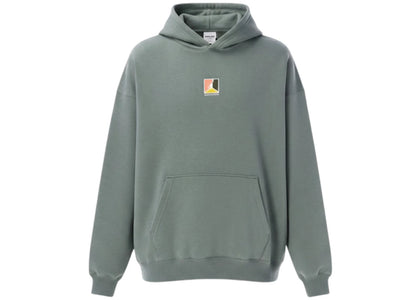 Nike Jordan Brooklyn Fleece Hoodie Vintage Lichen - authentic Nike apparel
