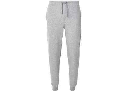 Nike Jordan Brooklyn Fleece Sweatpant Grey Heather/White - sneakers view 2