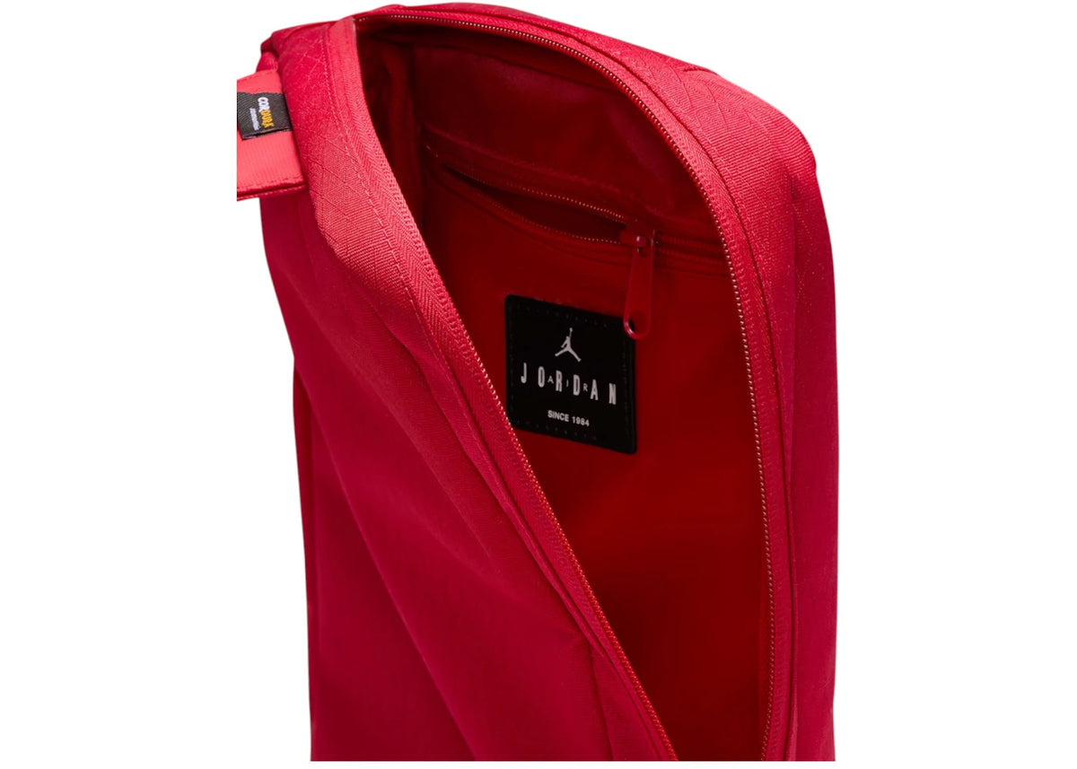 Nike Jordan Collectors Crossbody 3L Bag Gym Red - vue secondaire B