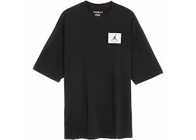 Nike Jordan Flight Essentials Oversized Tee Black - vue 360