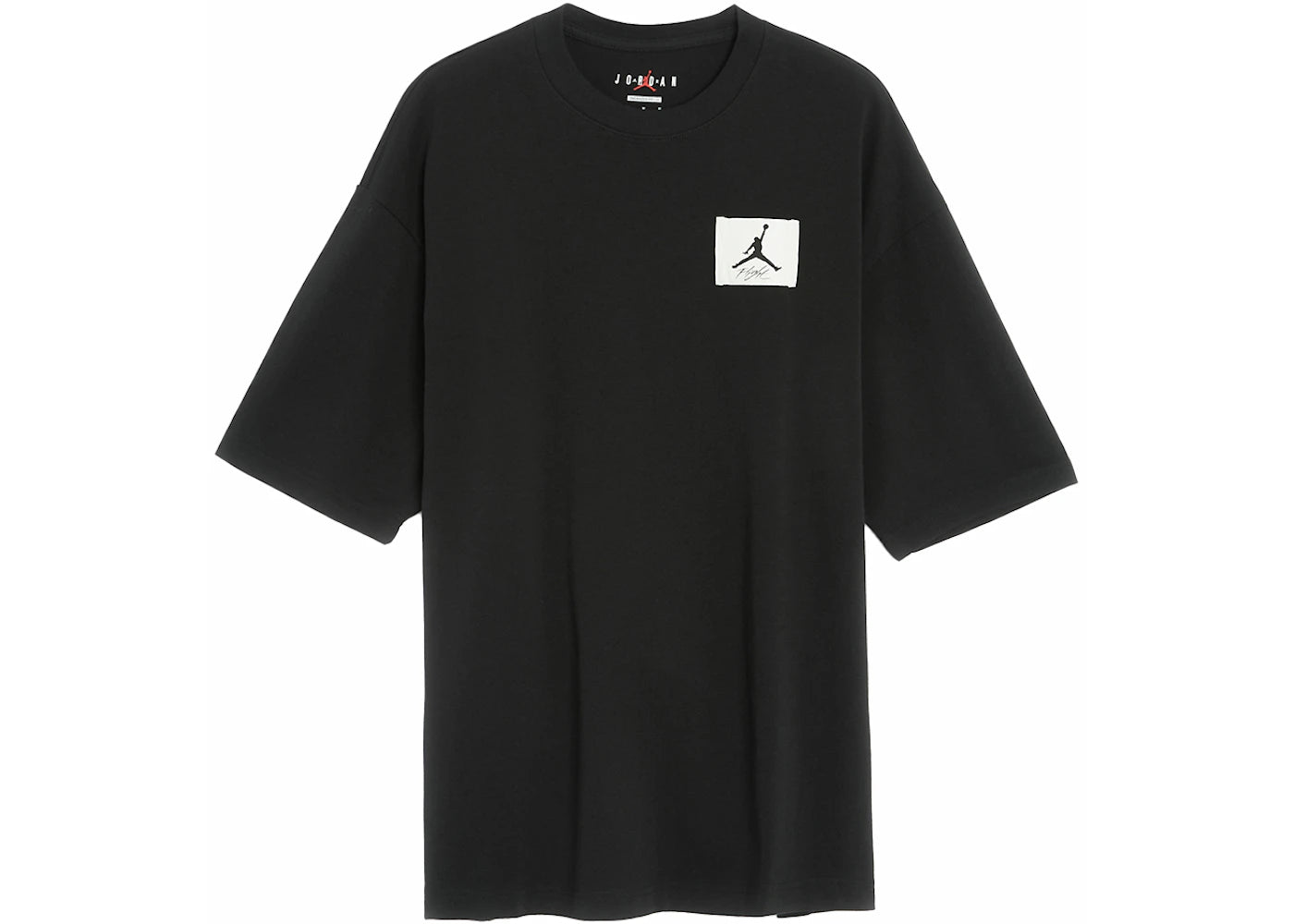 Nike Jordan Flight Essentials Oversized Tee Black - vue secondaire A