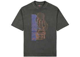 Nike Jordan Flight Heritage 85 Tee Black - vue 360