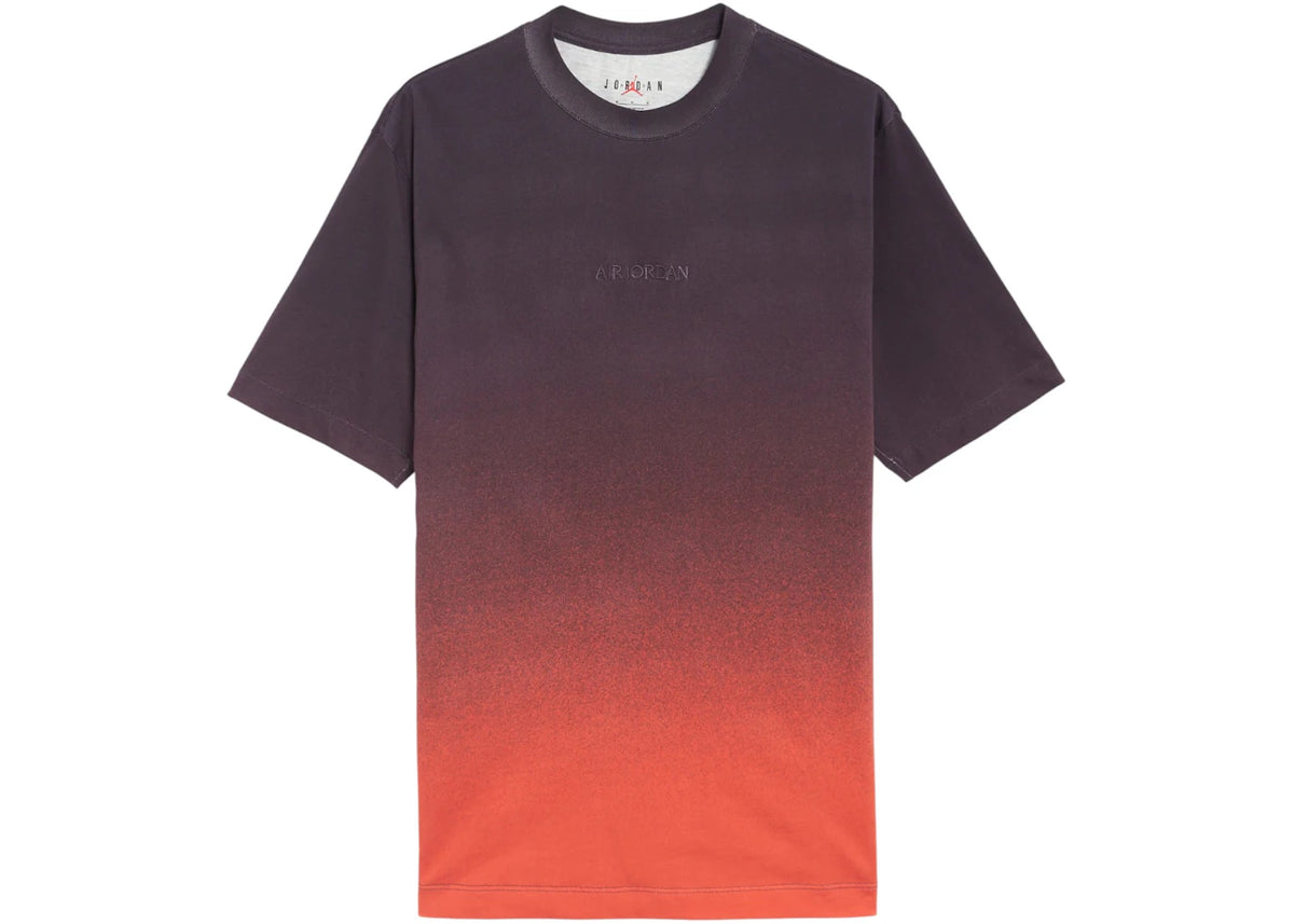 Nike Jordan Gradient Jumpman Skyline Tee Off Noir - vue secondaire A