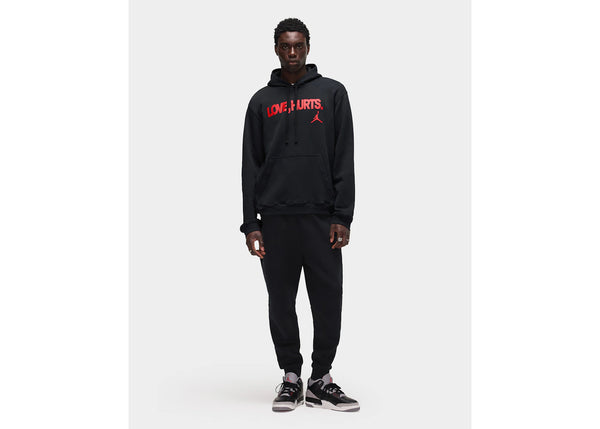 Nike Jordan Jalen Hurts Love Hurts Hoodie Black