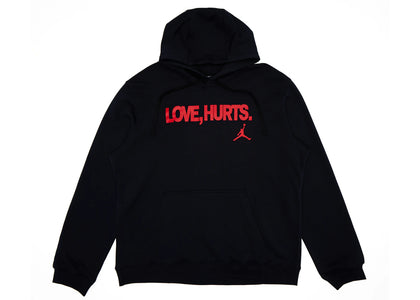 Nike Jordan Jalen Hurts Love Hurts Hoodie Black - authentic Nike apparel