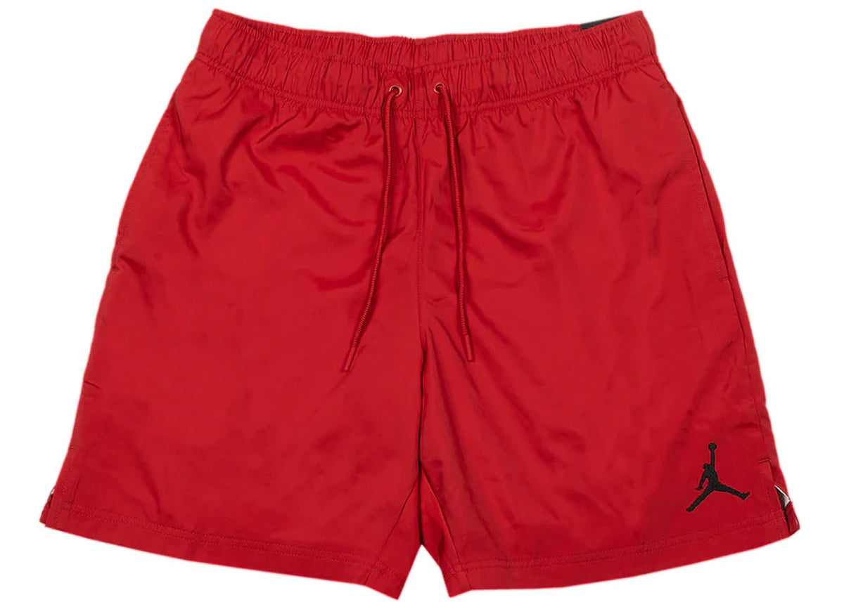 Nike Jordan Jumpman Poolside Shorts Gym Red/Black - vue 360
