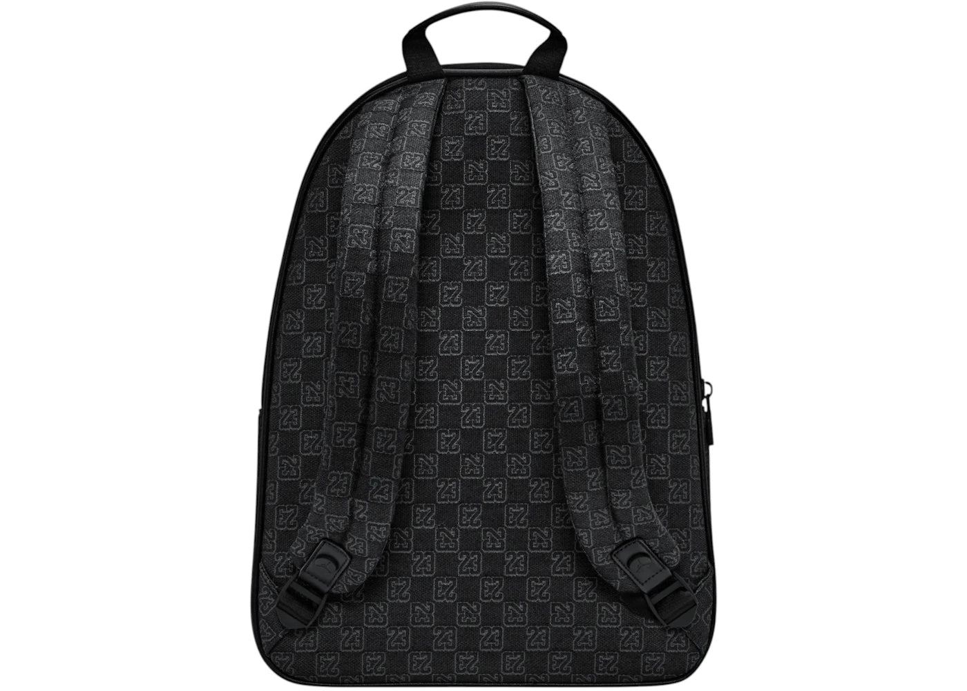 Nike Jordan Monogram (20L) Backpack Black - vue secondaire A