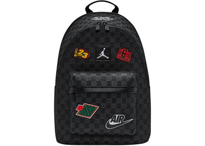 Nike Jordan Monogram (20L) Backpack Black - authentic Nike sneakers
