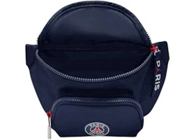 Nike Jordan Paris Saint-Germain Crossbody 3.6L Bag Midnight Navy - vue 360