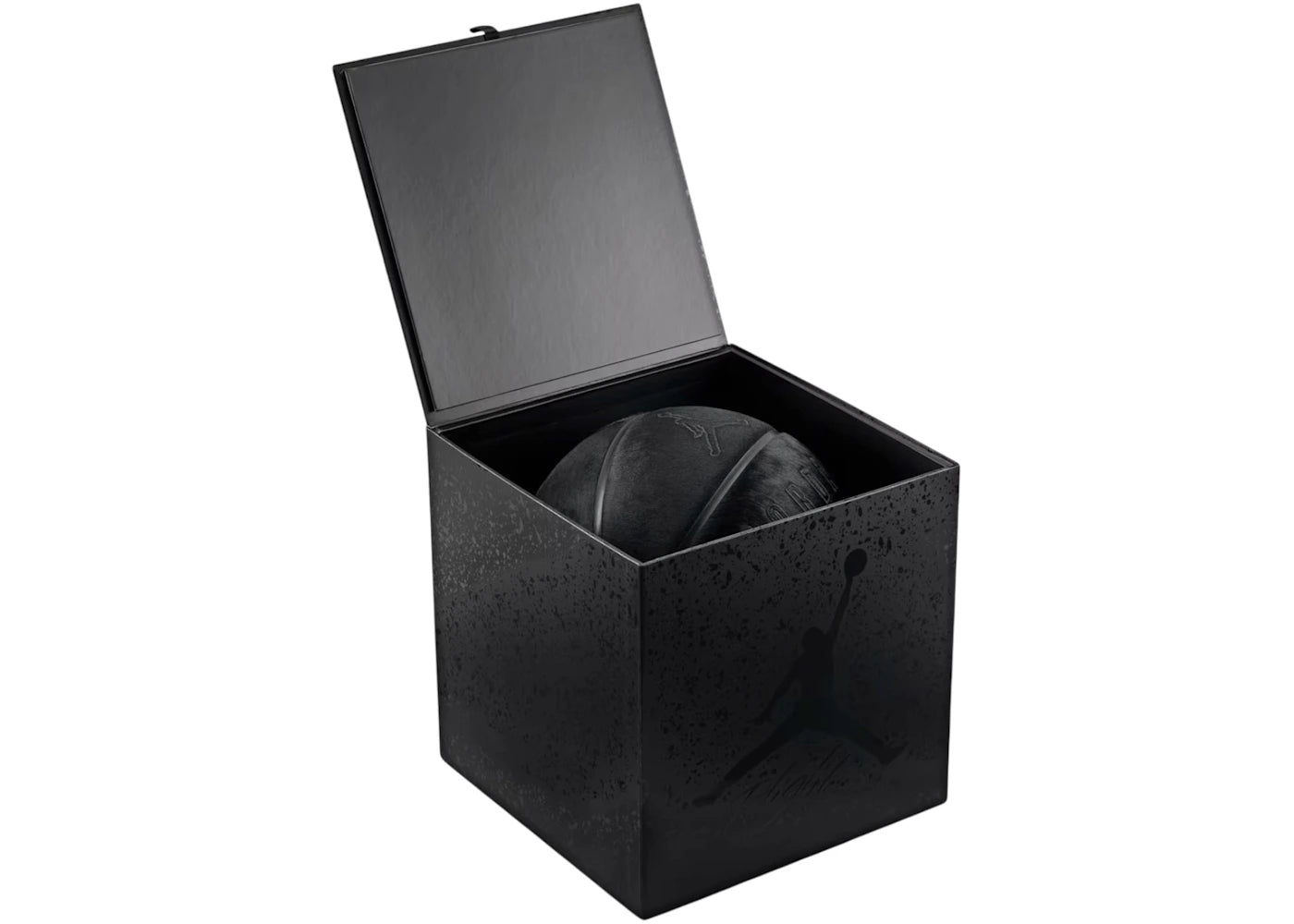 Nike Jordan Premium Black Cat Basketball (Size 7) - vue secondaire B
