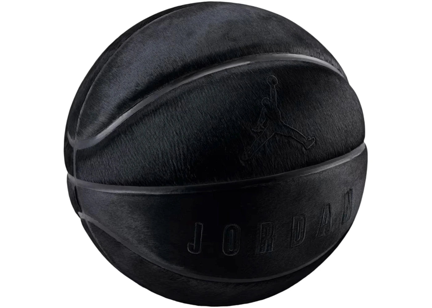 Nike Jordan Premium Black Cat Basketball (Size 7) - vue secondaire A