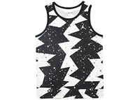 Nike Jordan Printed Poolside Tank Top Black