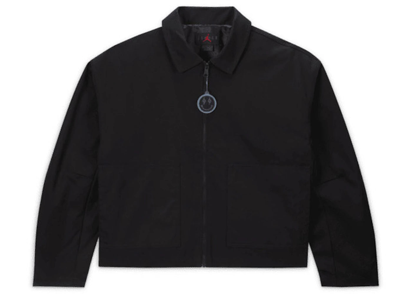 Nike Jordan x J Balvin Woven Jacket Black - vue 360
