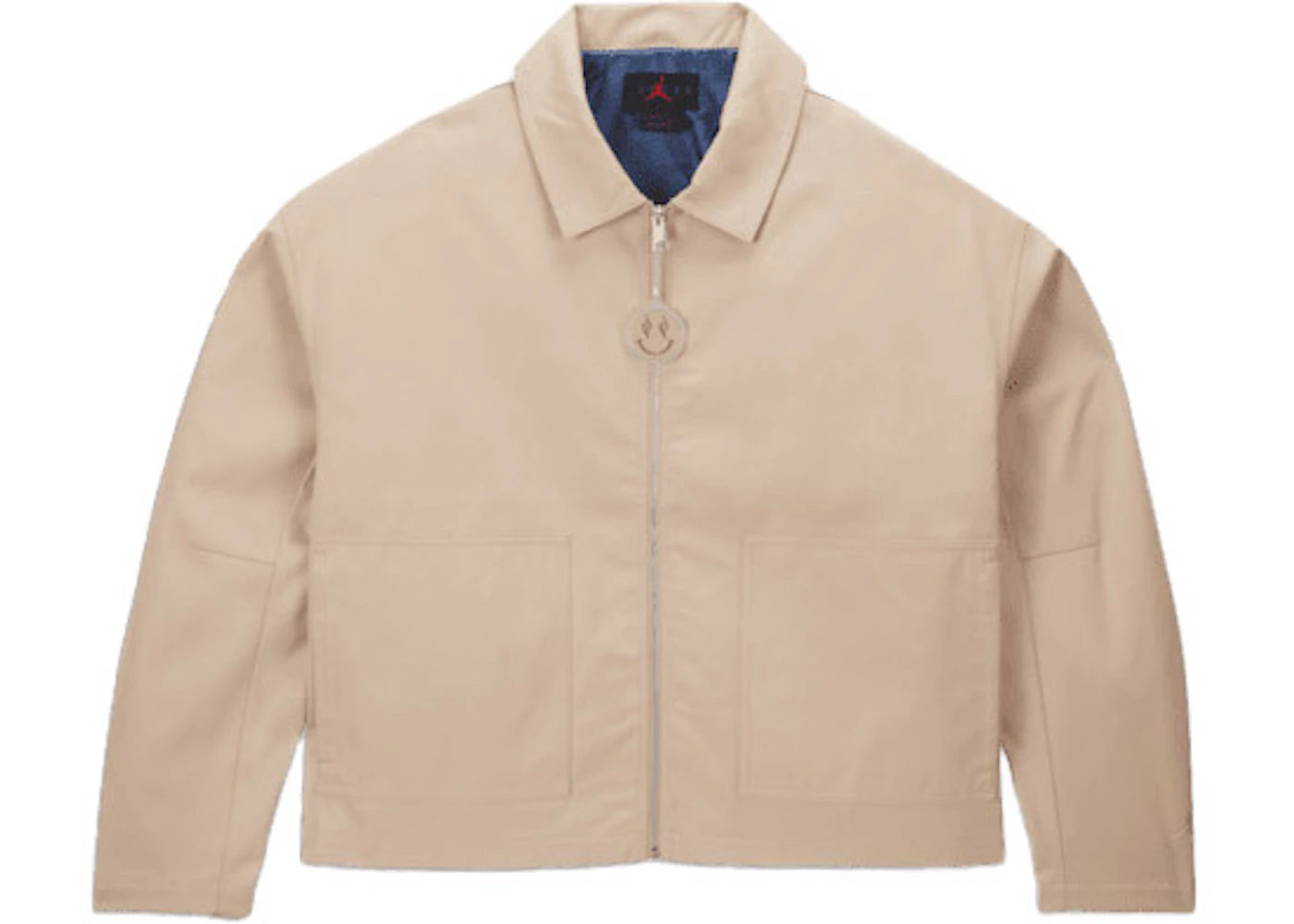 Nike Jordan x J Balvin Woven Jacket Light Brown - vue 360