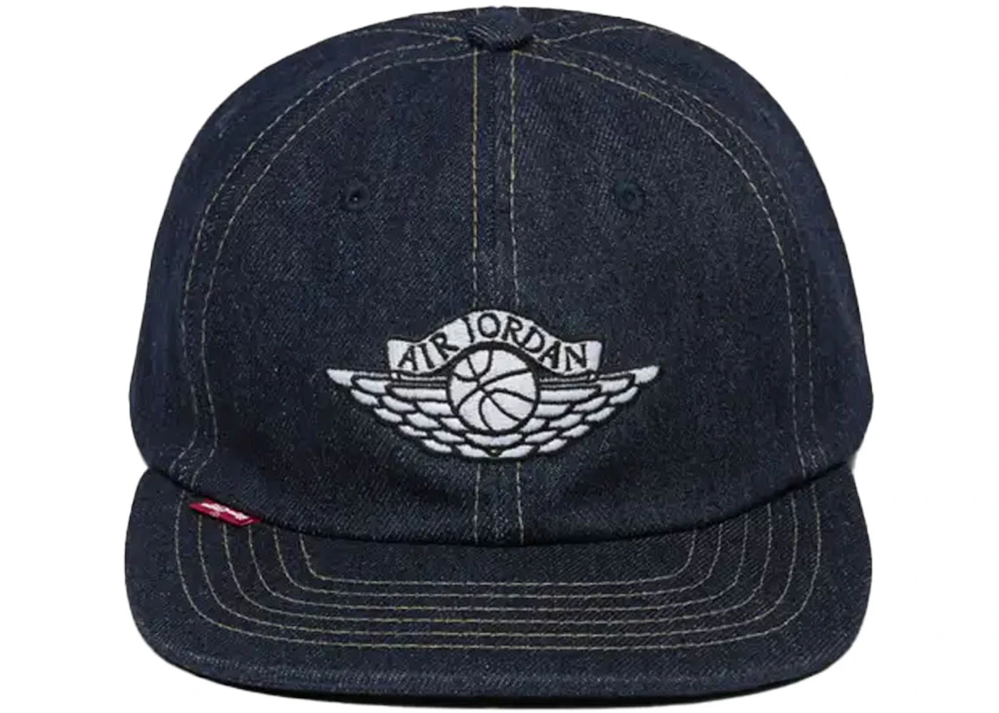 Nike Jordan x Levi's Denim Cap Rigid Rinse Blue - vue secondaire A
