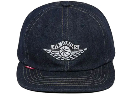 Nike Jordan x Levi's Denim Cap Rigid Rinse Blue - sneakers view 2