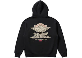 Nike Jordan x Levi's Full Zip Hoodie Black