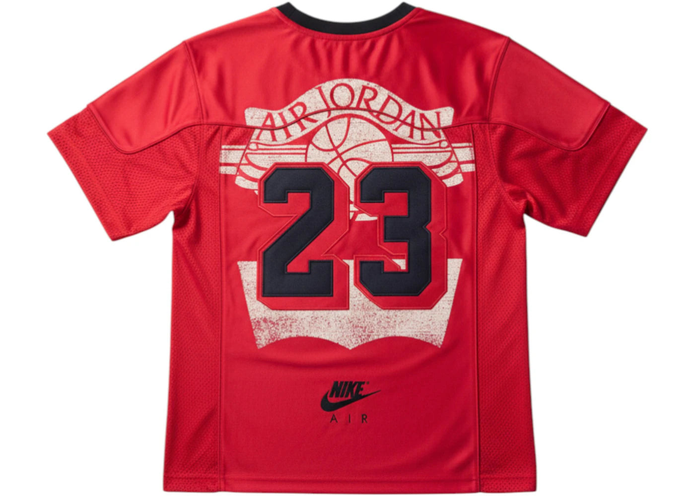 Nike Jordan x Levi's Jersey Red - vue secondaire A