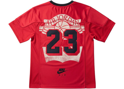 Nike Jordan x Levi's Jersey Red - apparel view 2