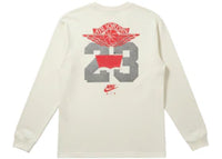 Nike Jordan x Levi's L/S Tee White
