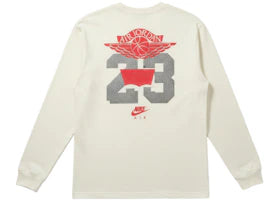 Nike Jordan x Levi's L/S Tee White