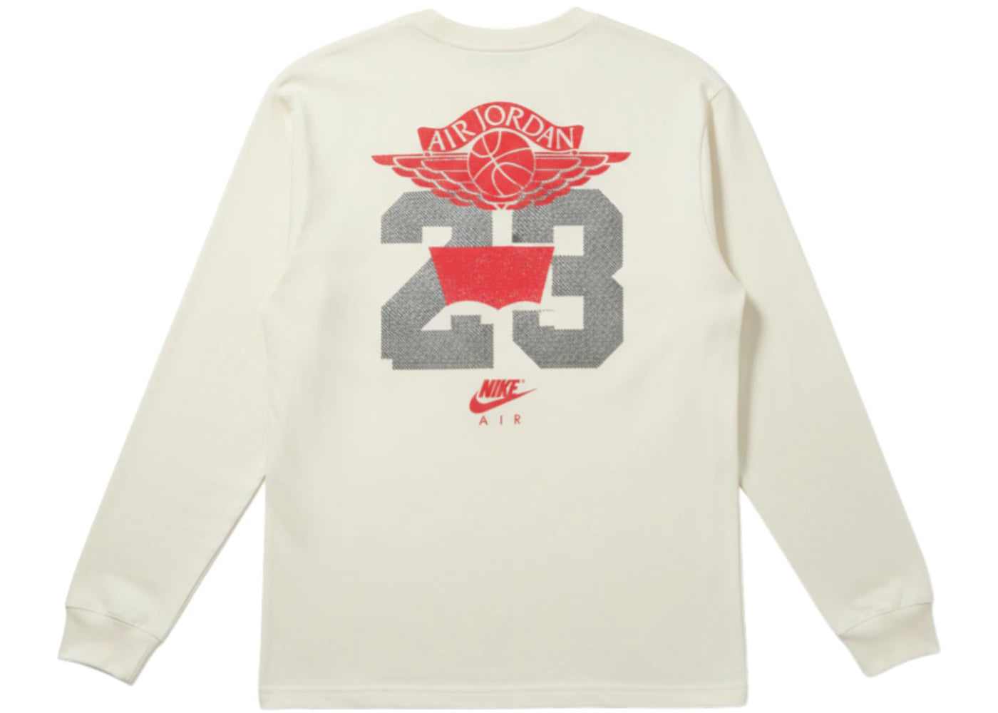 Nike Jordan x Levi's L/S Tee White - vue secondaire A