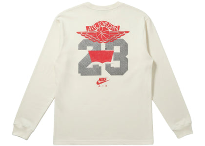 Nike Jordan x Levi's L/S Tee White - sneakers view 2