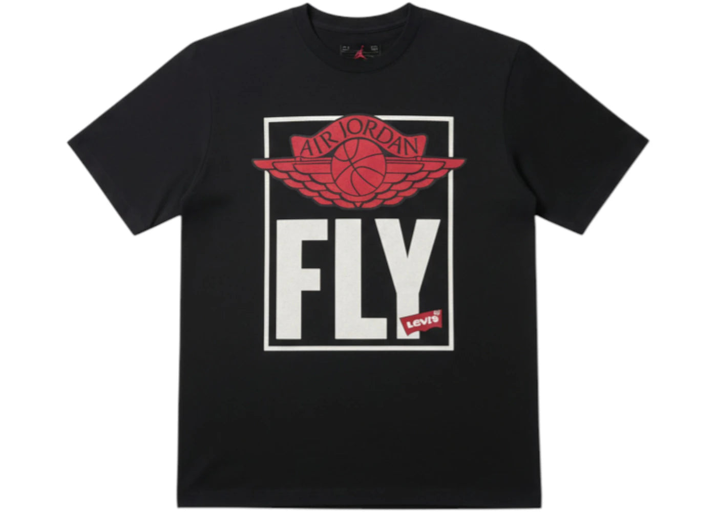 Nike Jordan x Levi's S/S Tee Black - vue 360