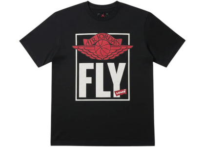 Nike Jordan x Levi's S/S Tee Black - authentic Nike sneakers