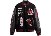 Nike Jordan x Levi's Varsity Jacket Black
