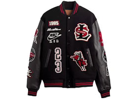 Nike Jordan x Levi's Varsity Jacket Black