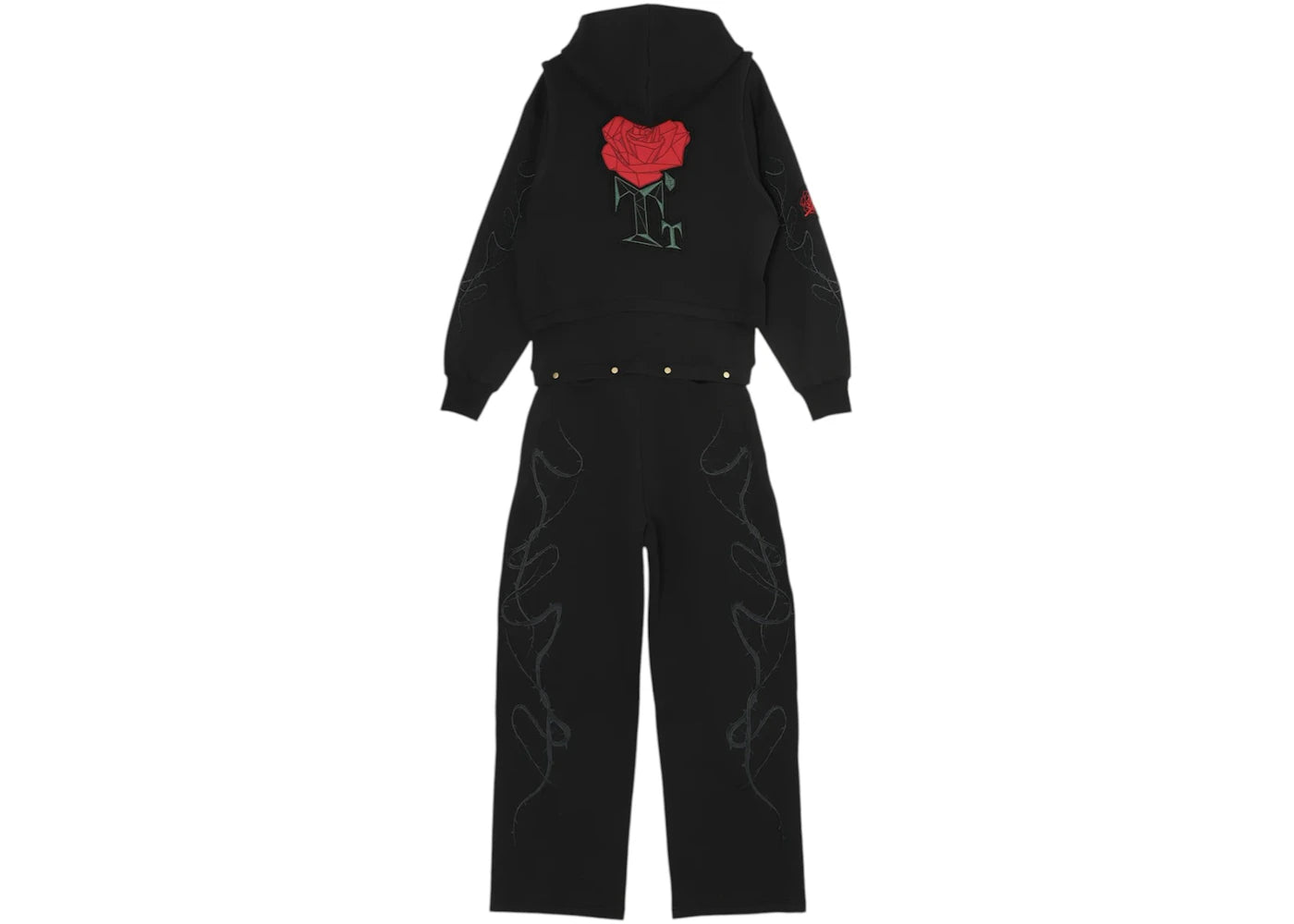Nike Jordan x Teyana Taylor Women's Jumpsuit Black - vue secondaire B