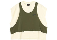 Nike Jordan x Teyana Taylor Women's S/S Tee Rough Green