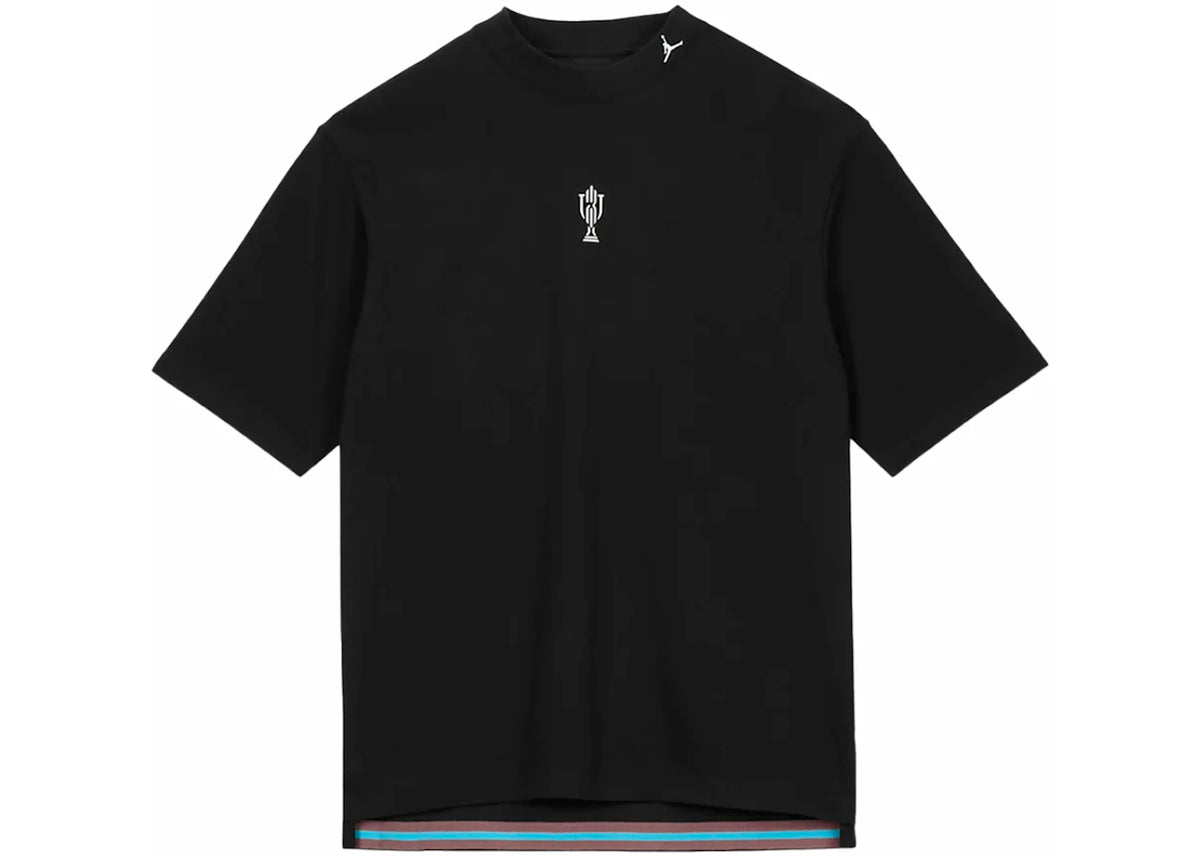 Nike Jordan x Trophy Room Short-Sleeve Top Black - vue secondaire B