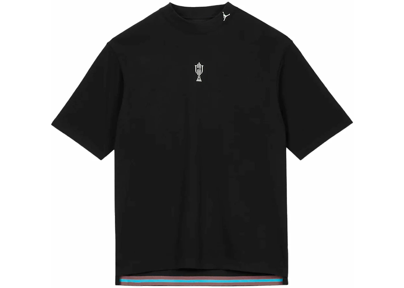 Nike Jordan x Trophy Room Short-Sleeve Top Black - vue secondaire A