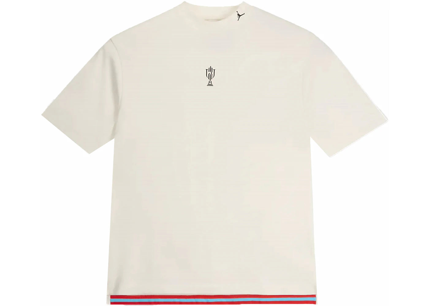 Nike Jordan x Trophy Room Short-Sleeve Top Sail - vue secondaire A