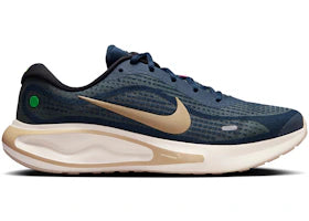 Nike Journey Run Armory Navy Green Strike Pale Ivory Desert Khaki