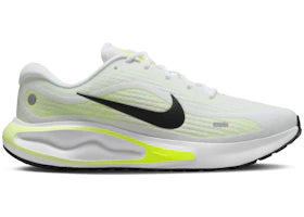 Nike Journey Run Barely Volt Volt White Black - vue 360