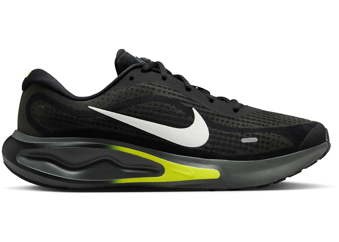 Nike Journey Run Black Cyber Summit White - vue 360