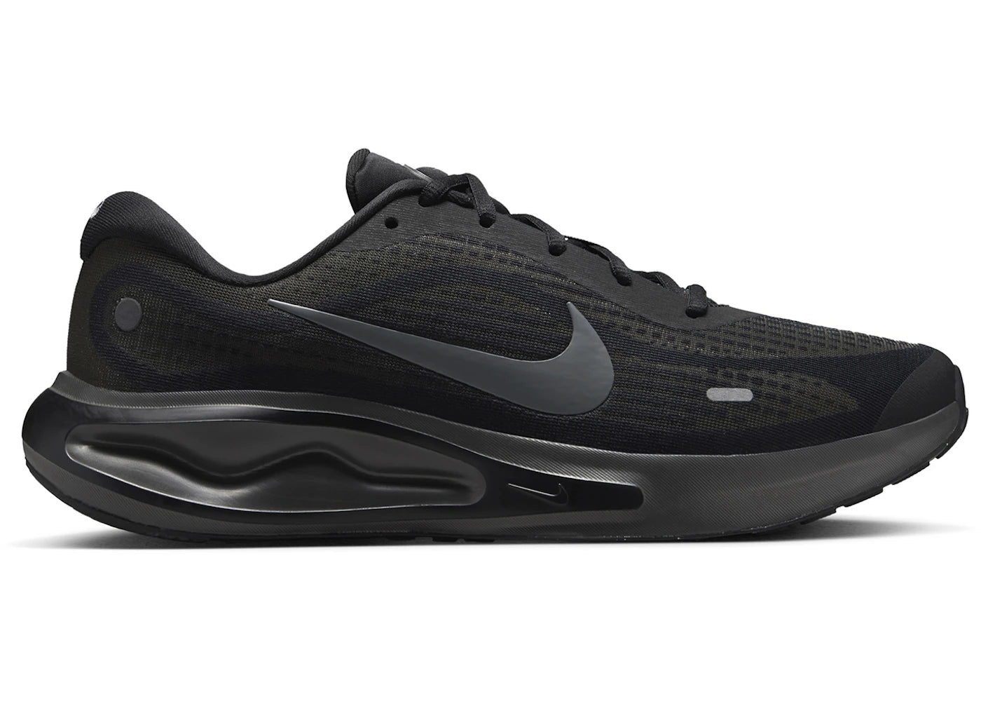 Nike Journey Run Black Smoke Grey - vue 360