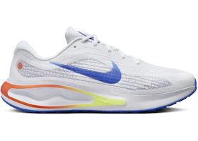 Nike Journey Run Football Grey White Light Wild Mango Racer Blue - vue 360