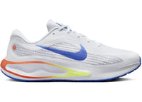 Nike Journey Run Football Grey White Light Wild Mango Racer Blue
