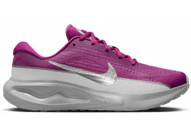 Nike Journey Run Premium Hot Fuchsia Wolf Grey Metallic Silver (Women's)