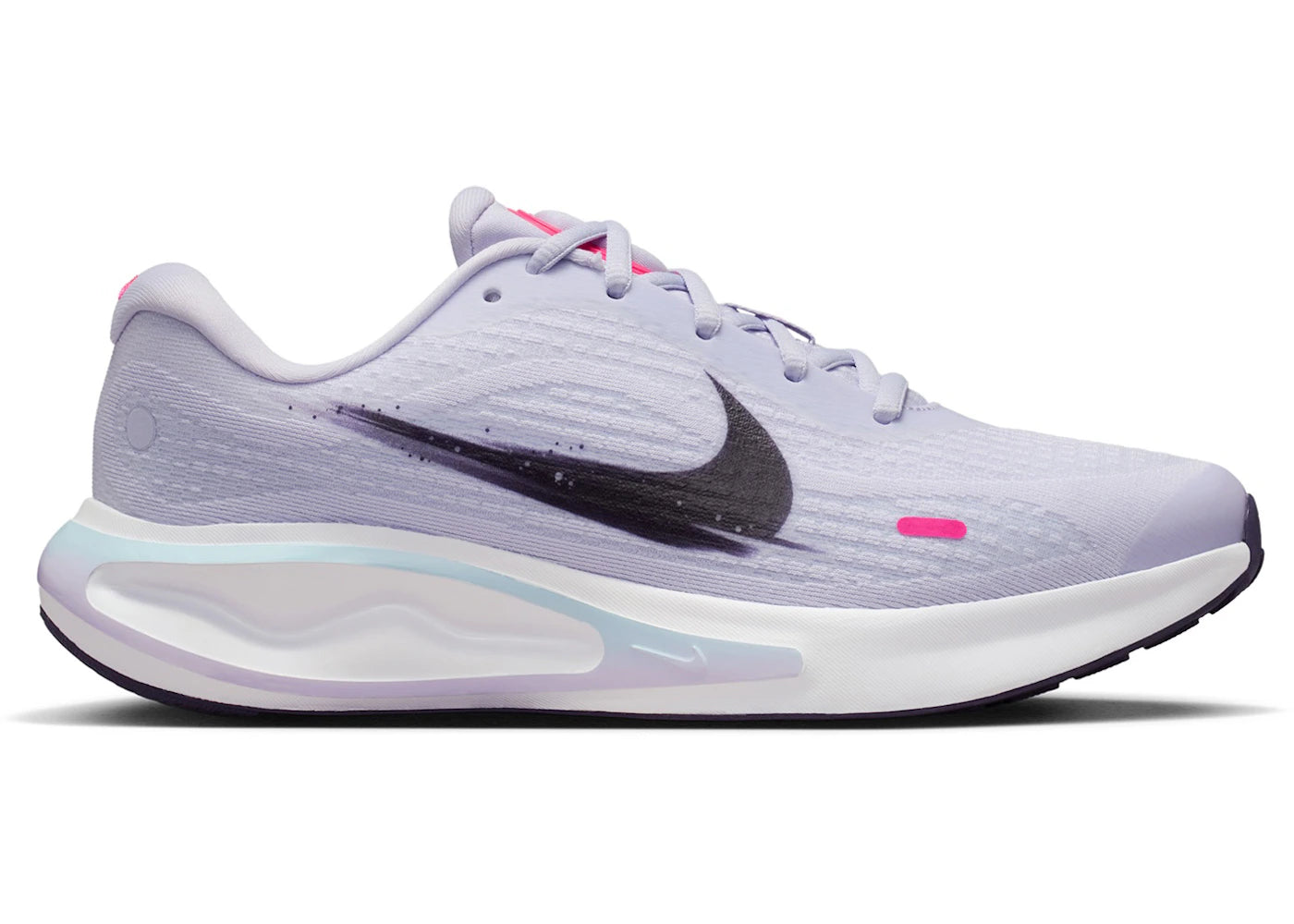 Nike Journey Run White Dark Raisin (Women's) - vue 360