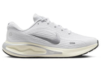 Nike Journey Run White Platinum Tint Coconut Milk Metallic Silver (Women's)